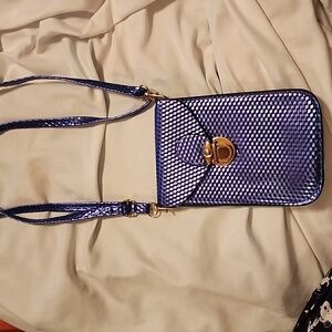 Phone holder crossbody